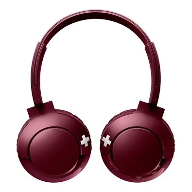 Philips SHB3075RD/00 Bluetooth piros fejhallgató headset
