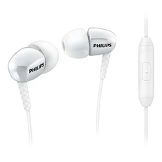 Philips SHE3905WT/00 fehér mikrofonos fülhallgató