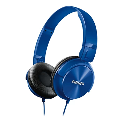 Philips SHL3060 kék hordozható fejhallgató