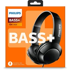 Philips SHL3075BK Bass+ hordozható fekete fejhallgató headset