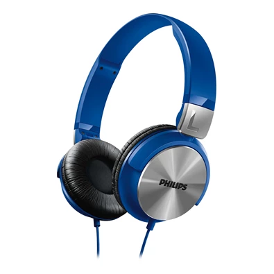Philips SHL3160 kék hordozható fejhallgató