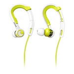 Philips SHQ3400LF Actionfit fehér-sárga sport fülhallgató