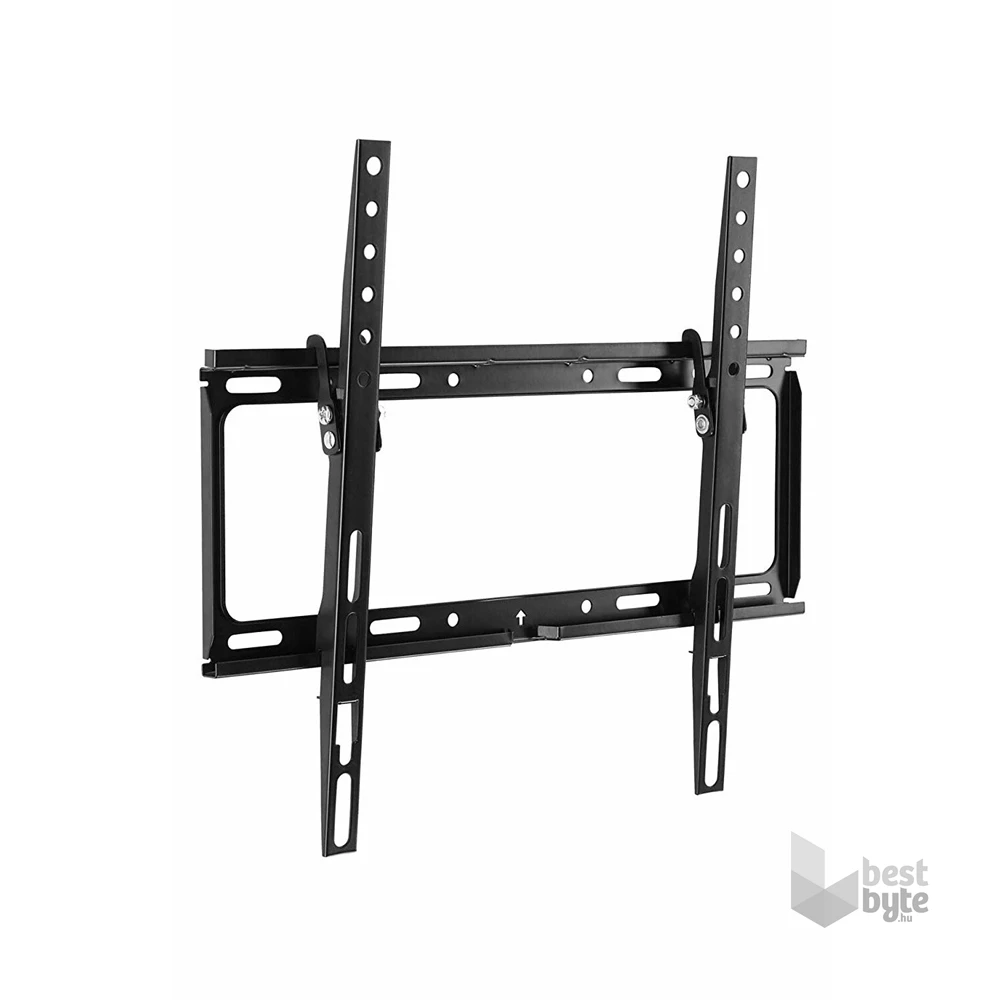 Philips SQM7442 25"-65" VESA 400x400 dönthető fekete fali konzol