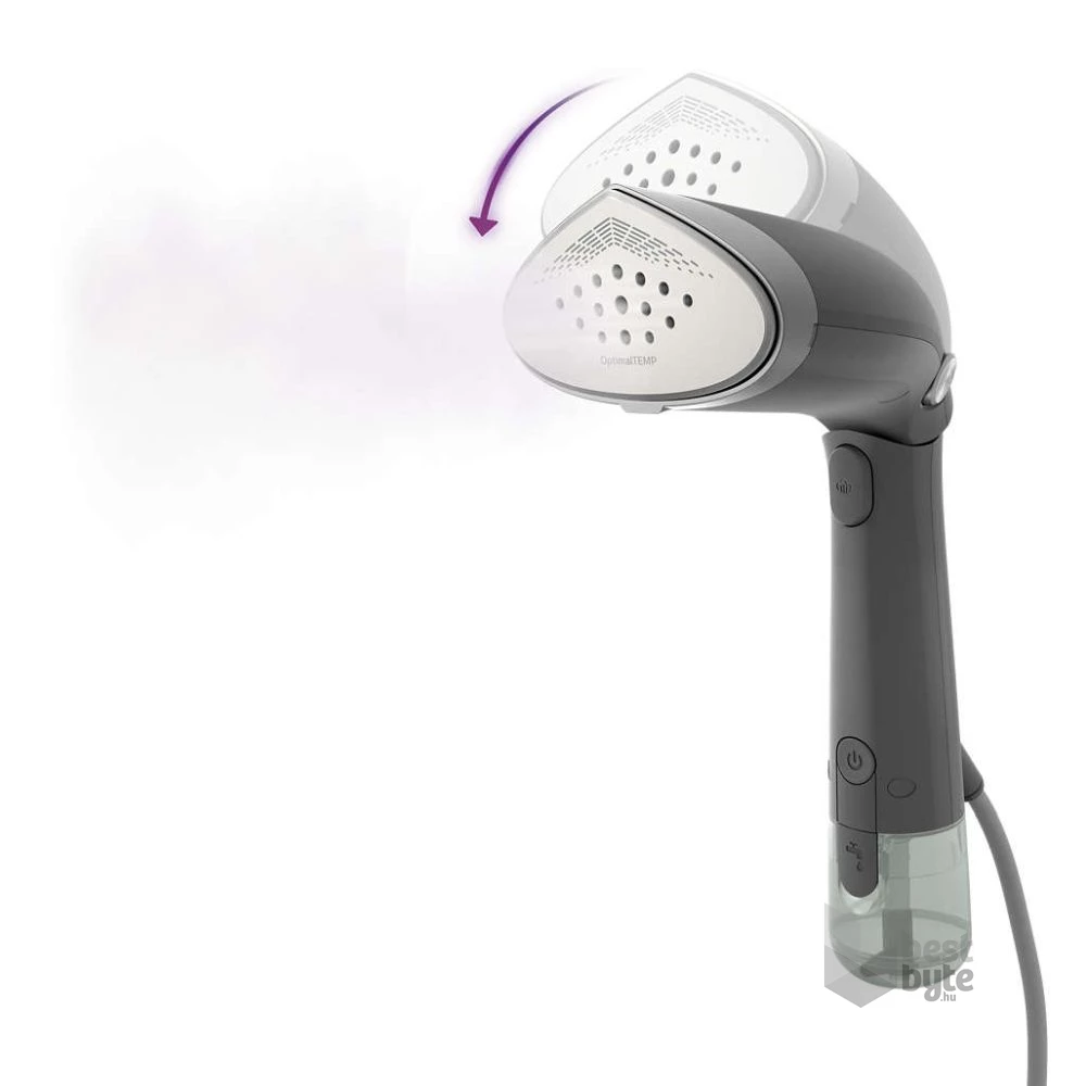 Philips STH7040/80 7000 fekete kézi gőzölő
