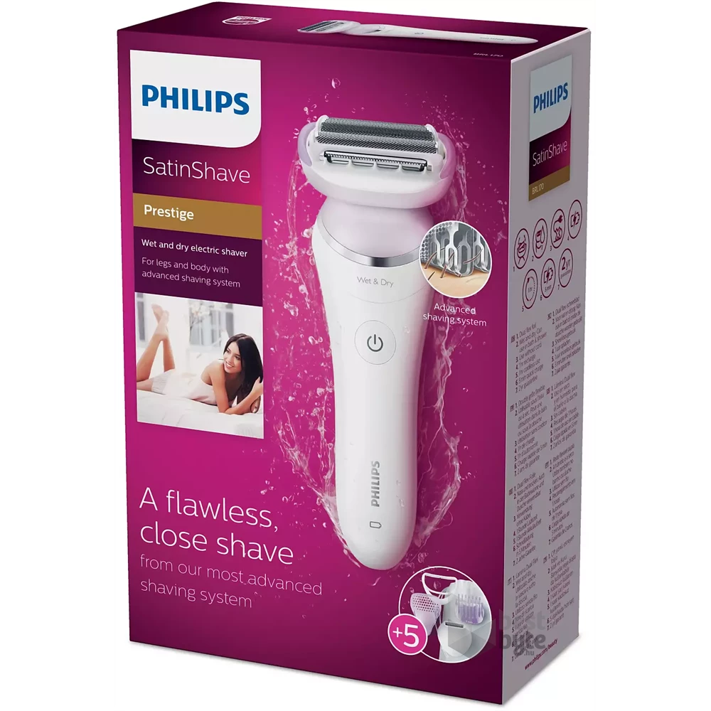 Philips SatinShave Prestige BRL170/00 női elektromos borotva