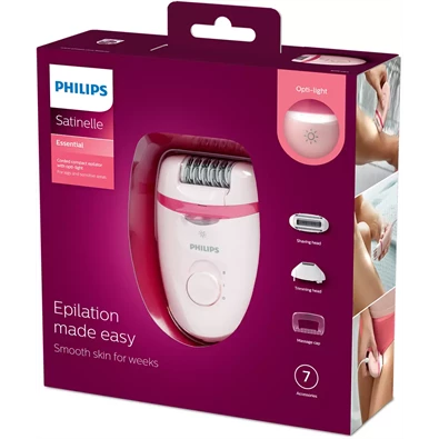 Philips Satinelle Essential BRE285/00 epilátor