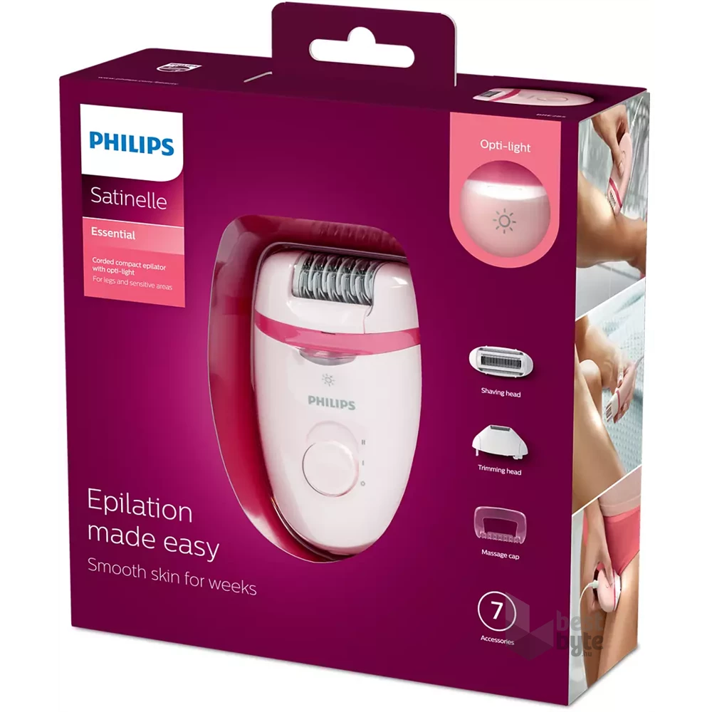 Philips Satinelle Essential BRE285/00 epilátor