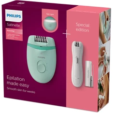 Philips Satinelle Essential BRP529/00 trio epilátor szett