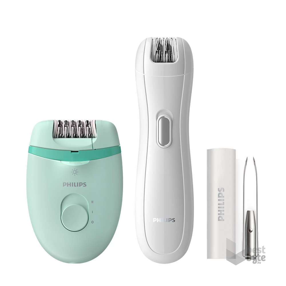 Philips Satinelle Essential BRP529/00 trio epilátor szett