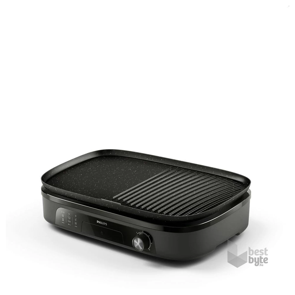 Philips Series 3000 HD6210/90 fekete asztali grill