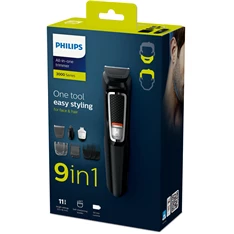 Philips Series 3000 MG3740/15 multifunkciós szakállvágó