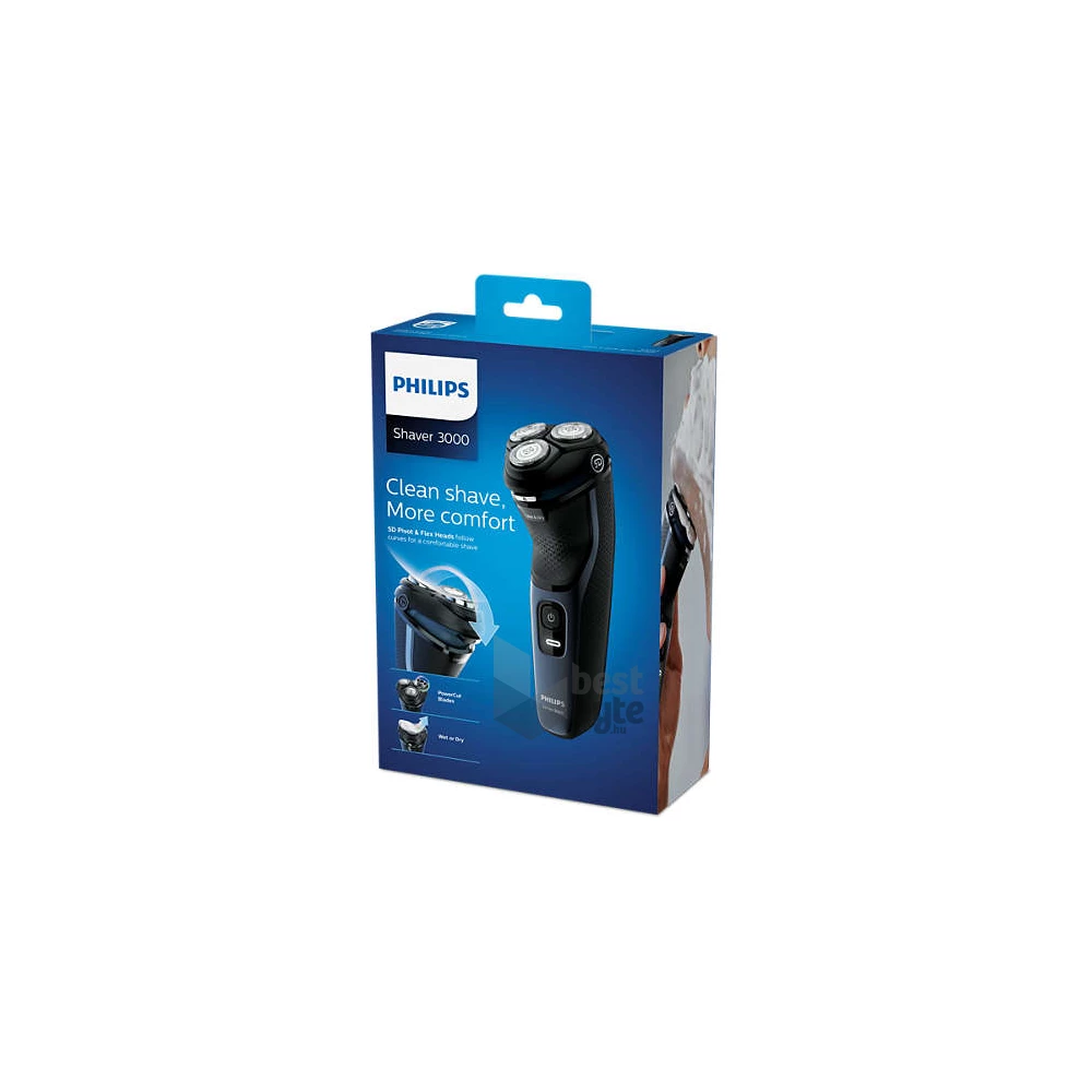 Philips Series 3000 S3134/51 elektromos borotva