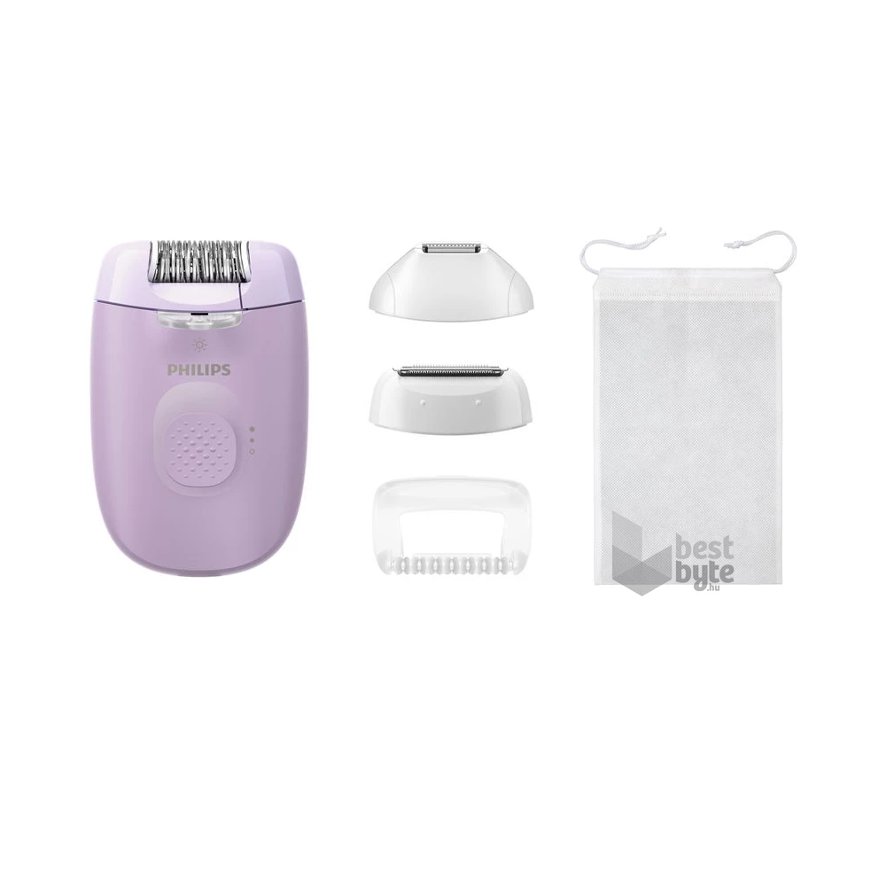 Philips Series 4000 BRE257/00 lila epilátor