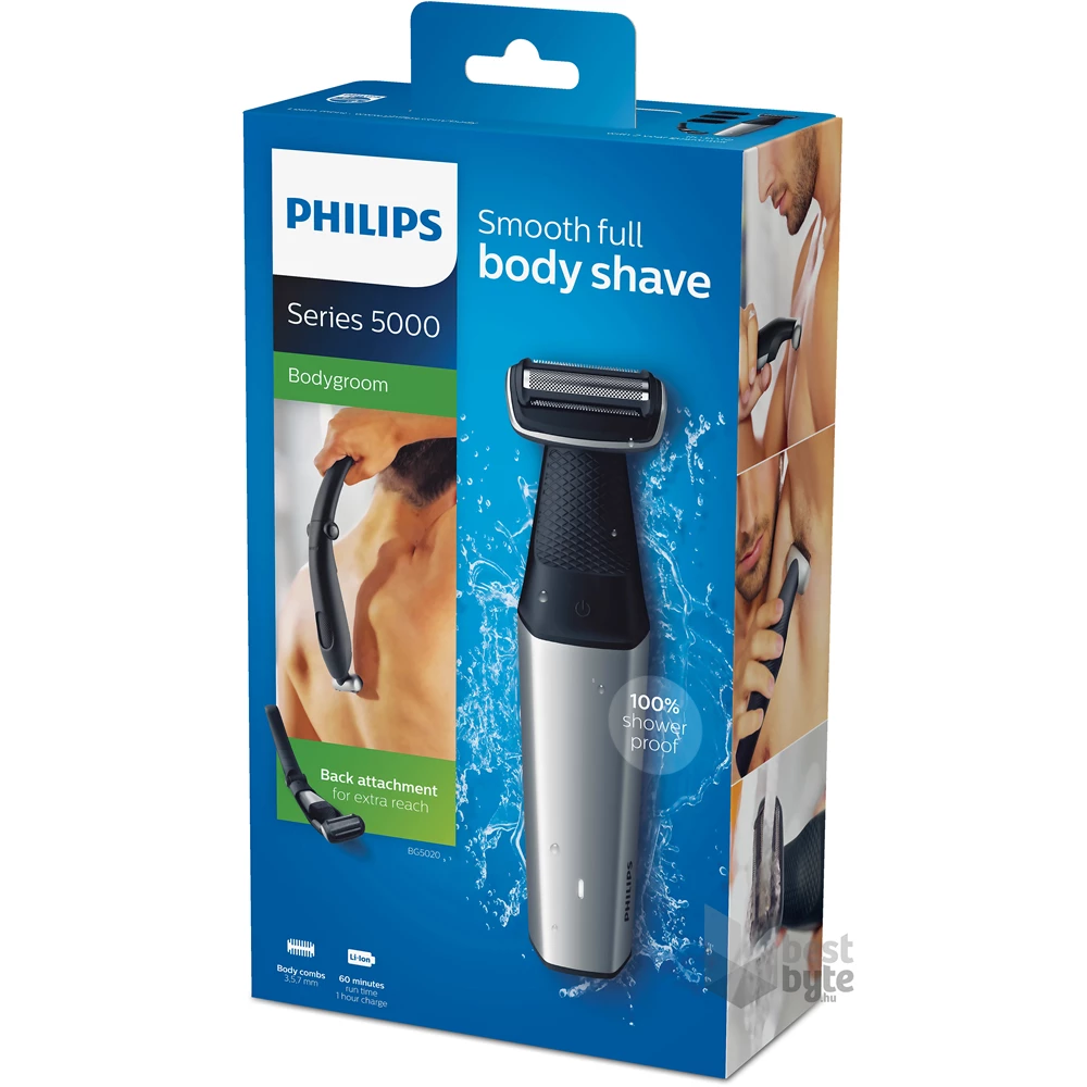 Philips Series 5000 BG5020/15 testszőrtelenítő