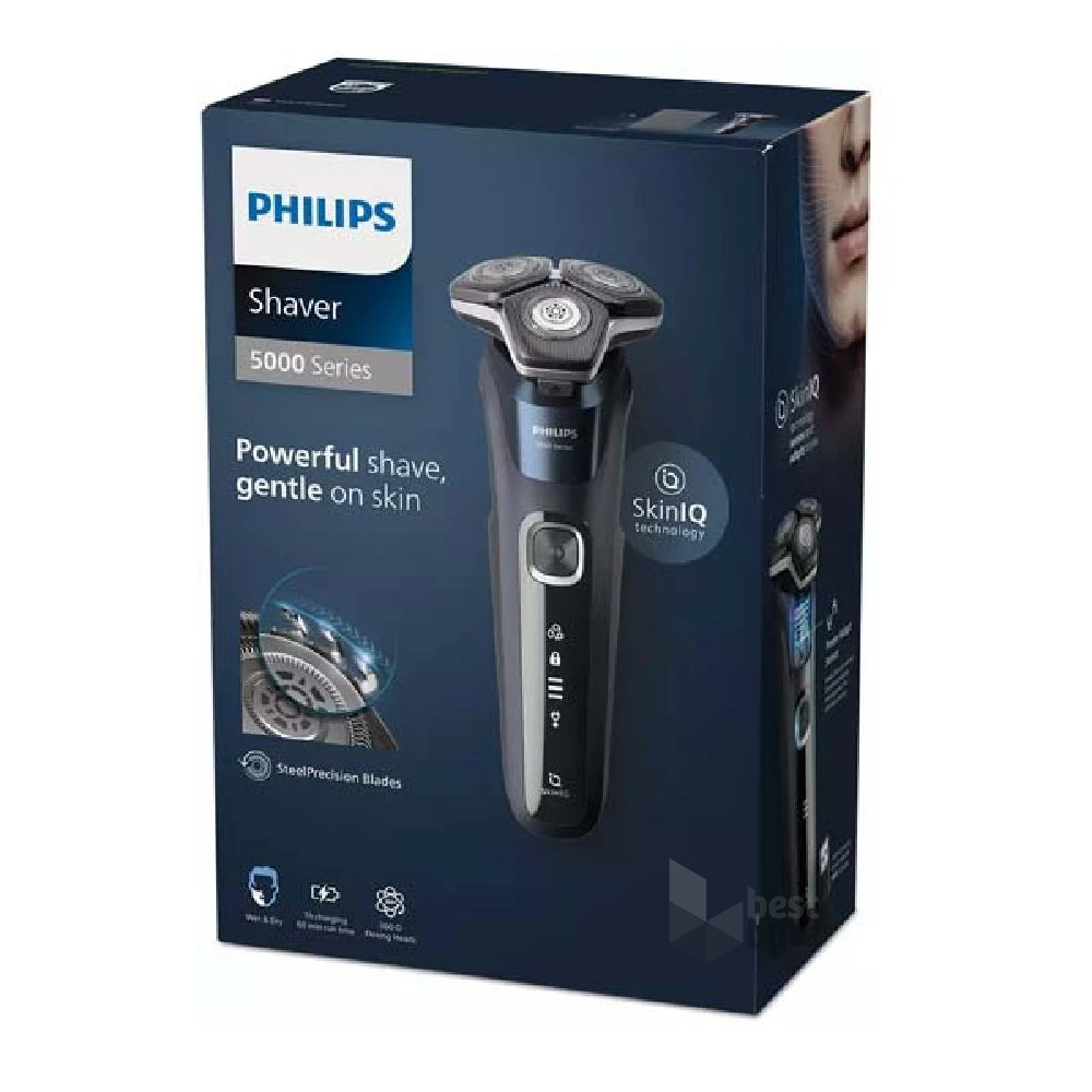Philips Series 5000 SkinIQ S5885/10 elektromos borotva