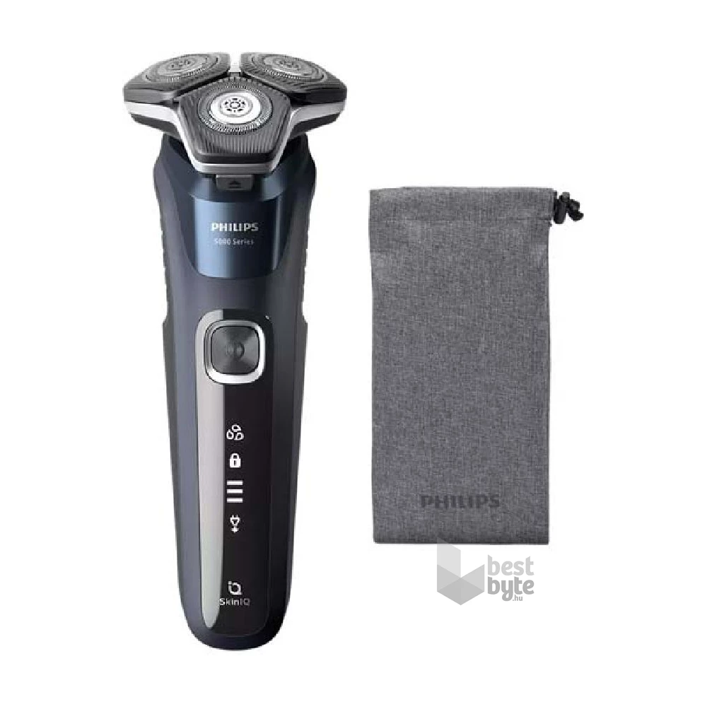 Philips Series 5000 SkinIQ S5885/10 elektromos borotva