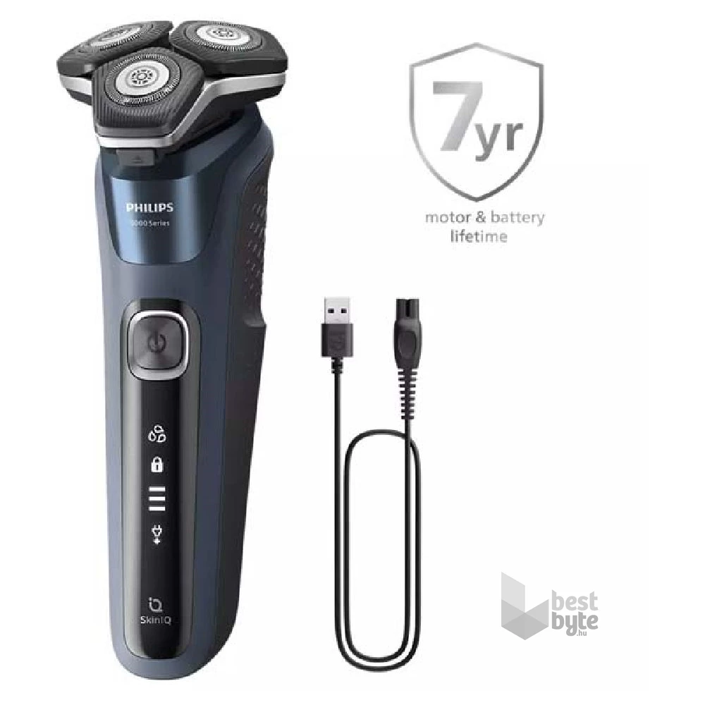 Philips Series 5000 SkinIQ S5885/10 elektromos borotva