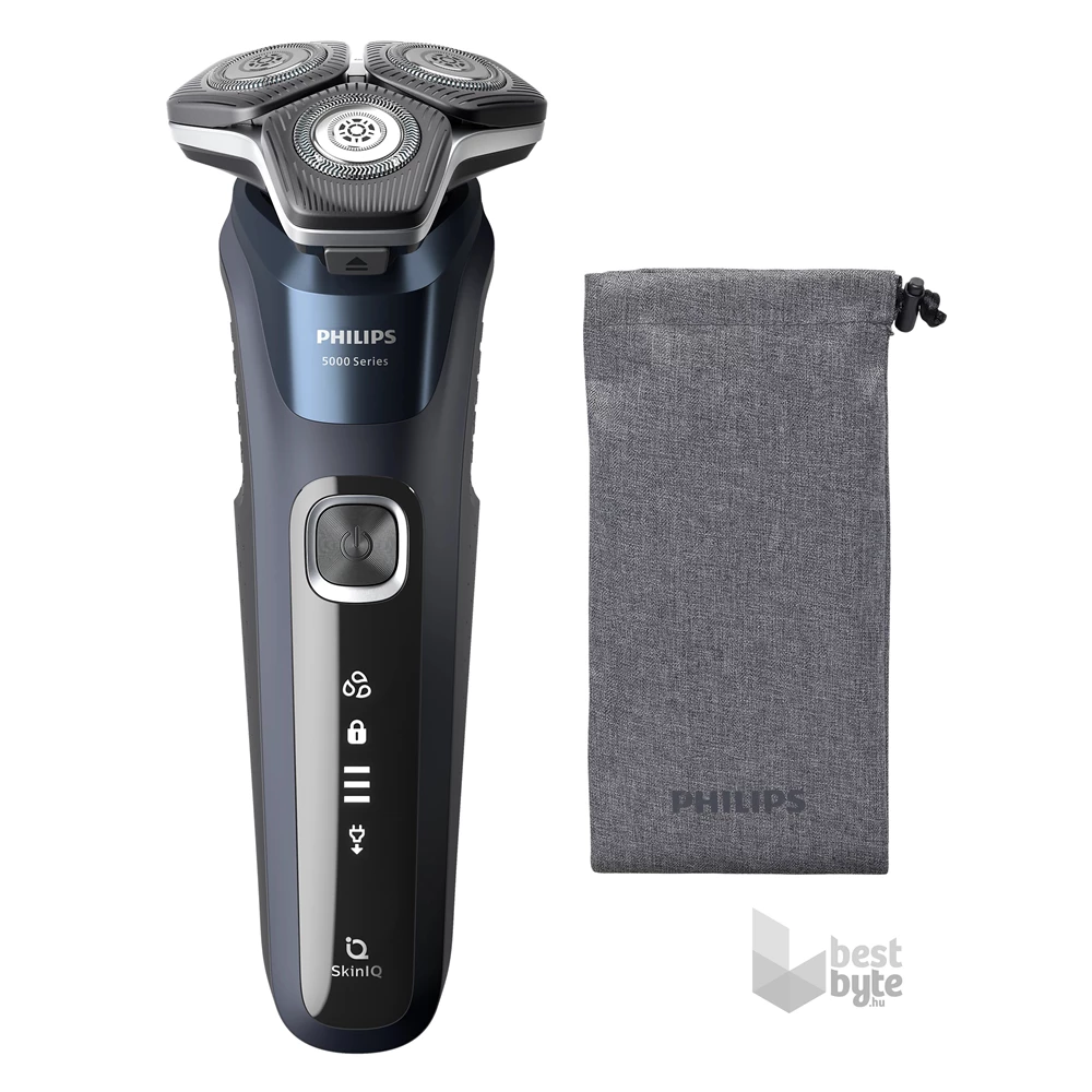 Philips Series 5000 SkinIQ S5885/10 elektromos borotva