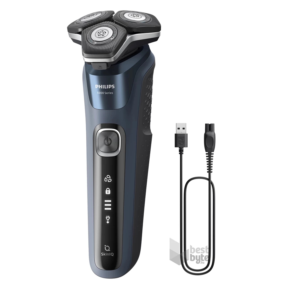Philips Series 5000 SkinIQ S5885/10 elektromos borotva