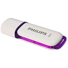 Philips Snow 64GB USB 2.0 Flash Drive