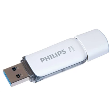 Philips Snow Edition 32GB USB 3.0 fehér-szürke Flash Drive