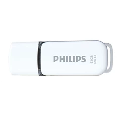 Philips Snow Edition 32GB USB 3.0 fehér-szürke Flash Drive