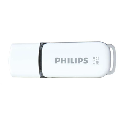 Philips Snow Edition 32GB USB 3.0 fehér-szürke Flash Drive