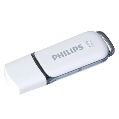 Philips Snow Edition 32GB USB 3.0 fehér-szürke Flash Drive