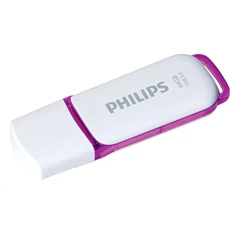 Philips Snow Edition 64GB USB 3.0 fehér-lila Flash Drive