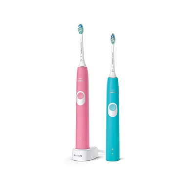 Philips Sonicare ProtectiveClean Series 4300 HX6802/35 szónikus elektromos fogkefe dupla szett