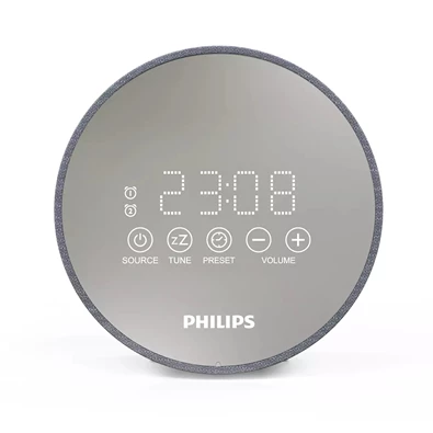 Philips TADR402 tükrös órás rádió