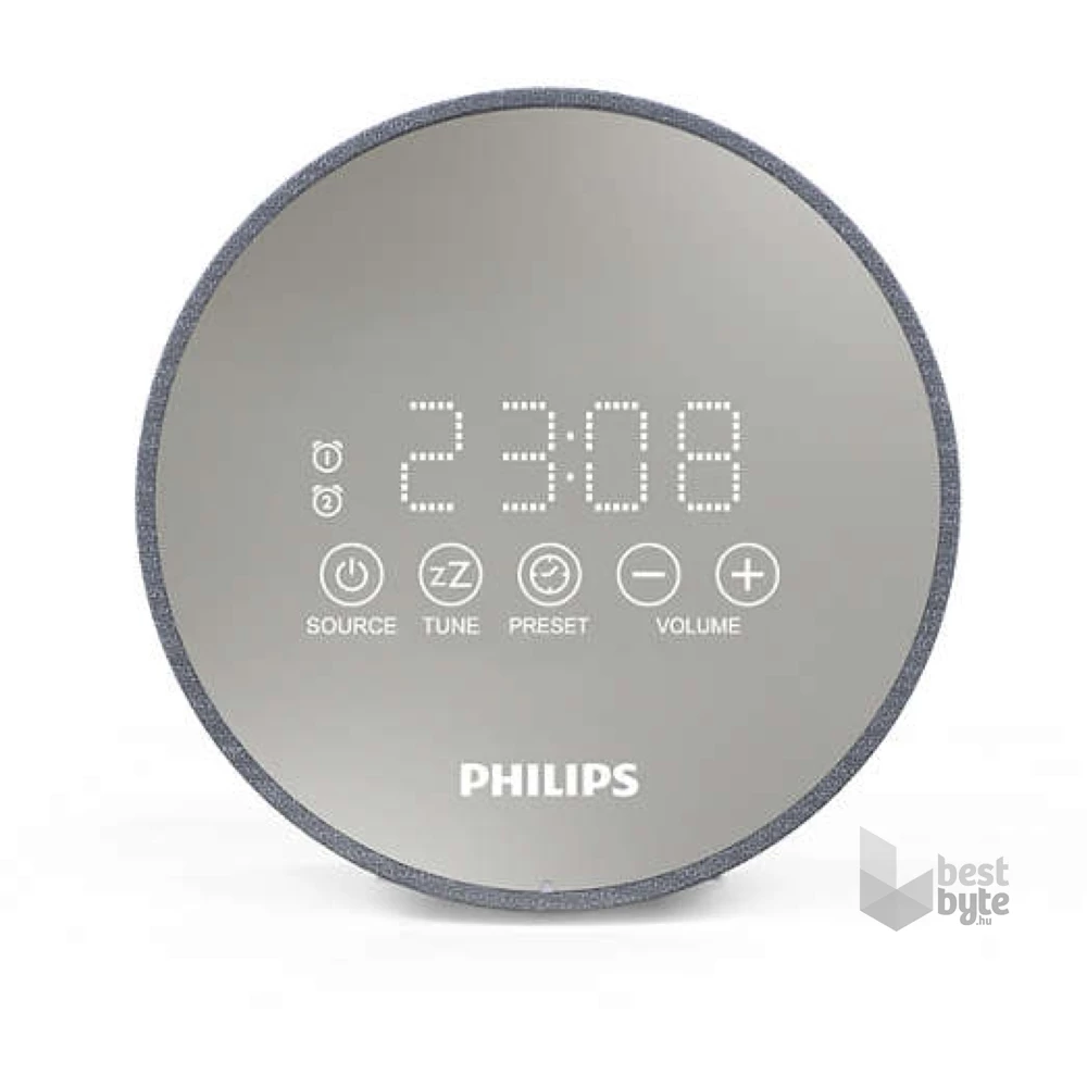 Philips TADR402 tükrös órás rádió