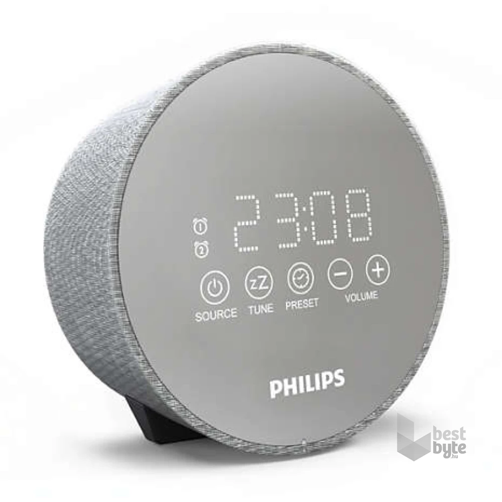 Philips TADR402 tükrös órás rádió