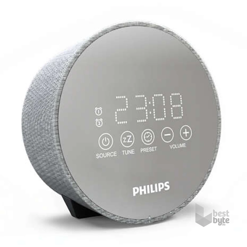 Philips TADR402 tükrös órás rádió