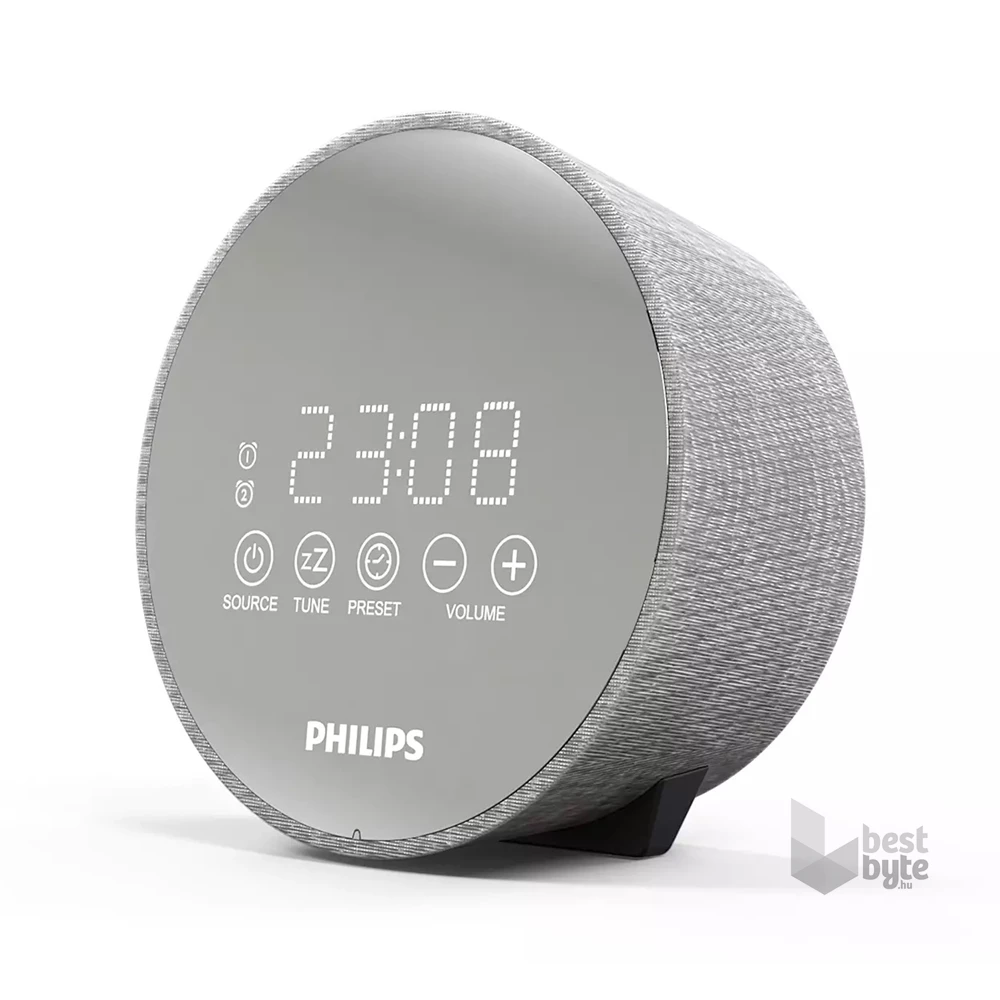 Philips TADR402 tükrös órás rádió