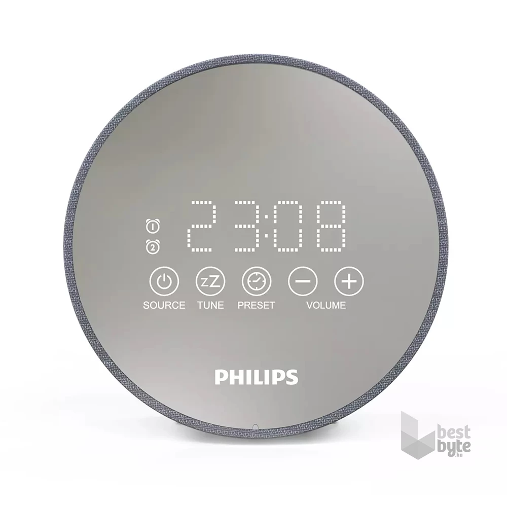 Philips TADR402 tükrös órás rádió
