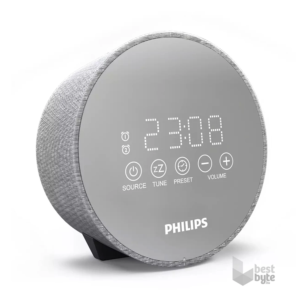 Philips TADR402 tükrös órás rádió