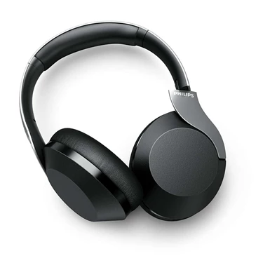Philips TAPH805BK/00 Hi-Res Bluetooth aktív zajcsökkentős fekete fejhallgató