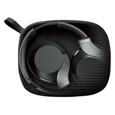 Philips TAPH805BK/00 Hi-Res Bluetooth aktív zajcsökkentős fekete fejhallgató