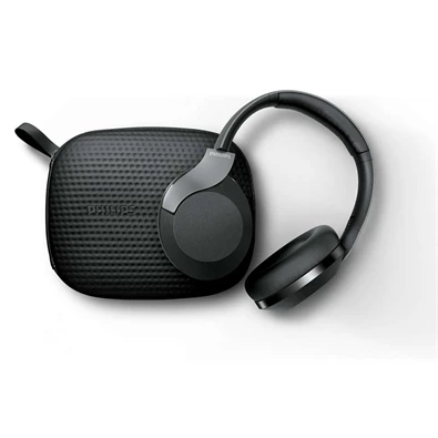 Philips TAPH805BK/00 Hi-Res Bluetooth aktív zajcsökkentős fekete fejhallgató