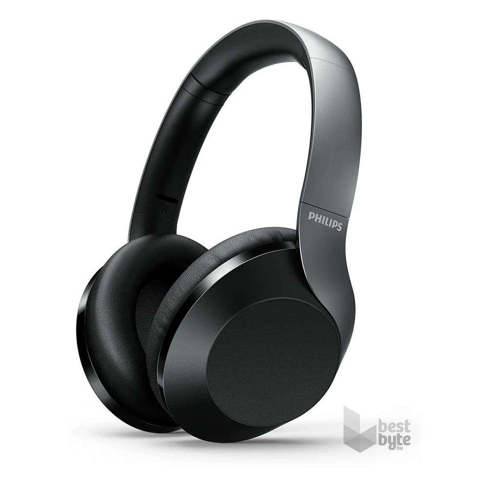 Philips TAPH805BK/00 Hi-Res Bluetooth aktív zajcsökkentős fekete fejhallgató