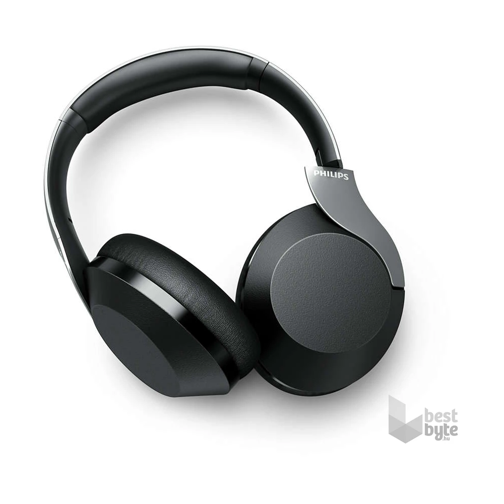 Philips TAPH805BK/00 Hi-Res Bluetooth aktív zajcsökkentős fekete fejhallgató