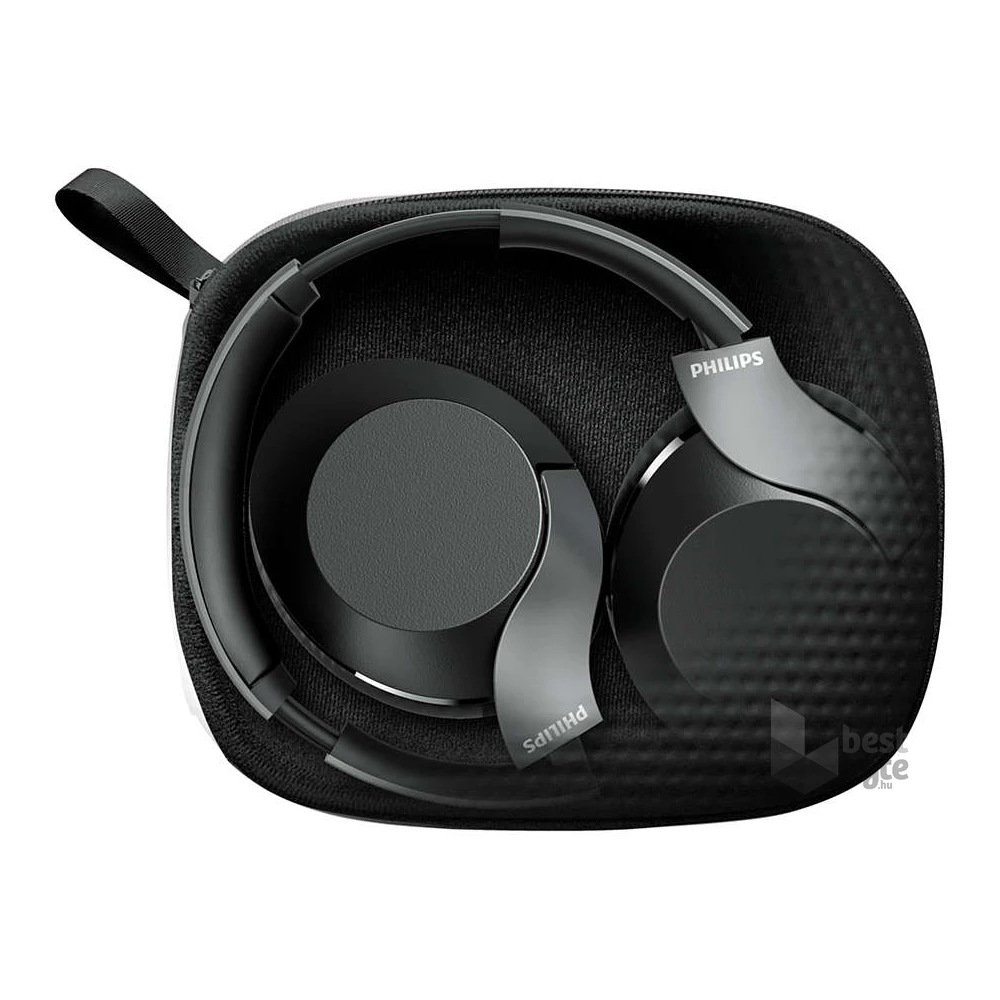 Philips TAPH805BK/00 Hi-Res Bluetooth aktív zajcsökkentős fekete fejhallgató