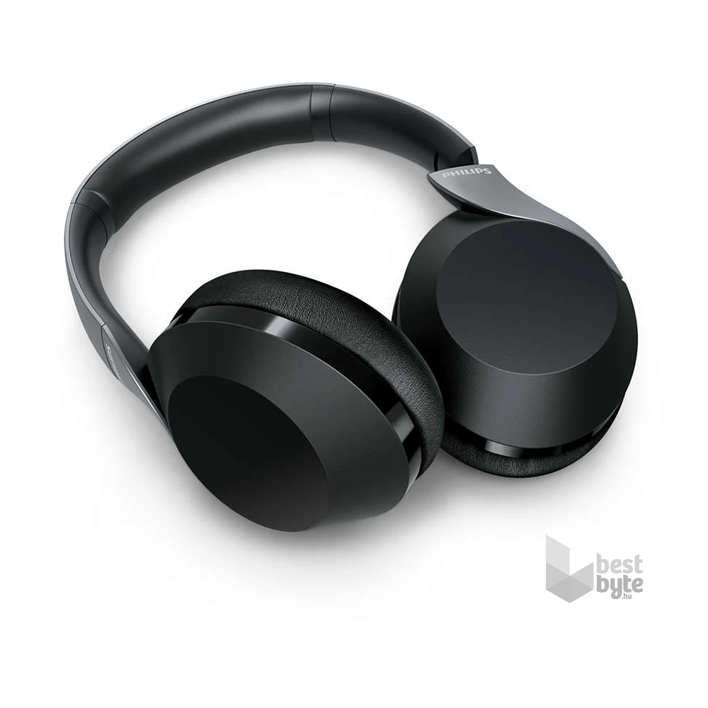 Philips TAPH805BK/00 Hi-Res Bluetooth aktív zajcsökkentős fekete fejhallgató