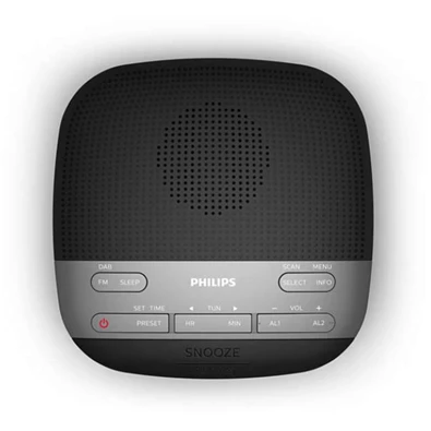 Philips TAR3505 automatikus időszinkronizálós órás rádió