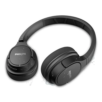 Philips TASH402BK/00 Hi-Res audio Bluetooth fekete fejhallgató