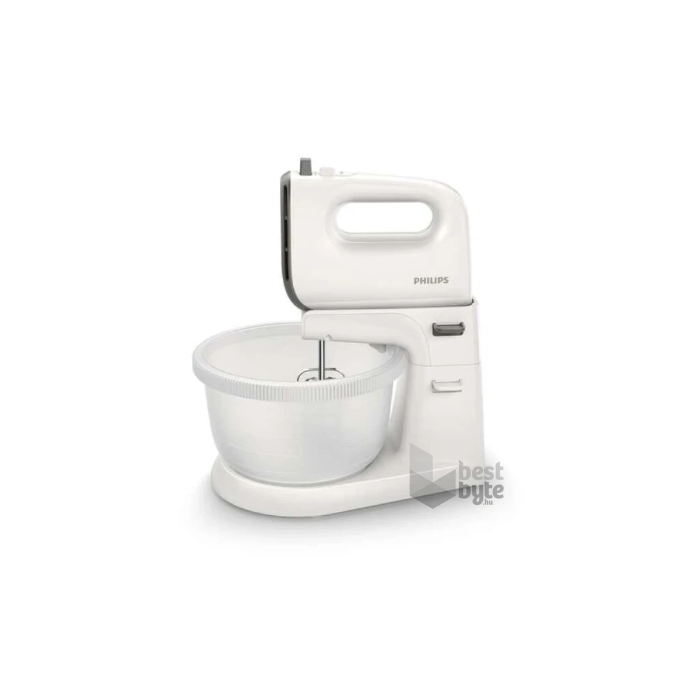 Philips Viva Collection HR3745/00 fehér tálas mixer