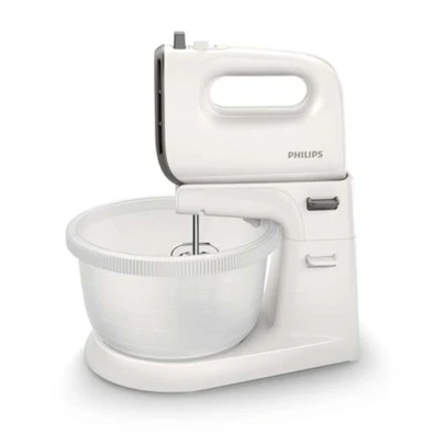 Philips Viva Collection HR3745/00 fehér tálas mixer