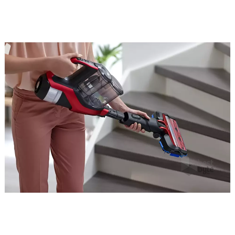 Philips XC7043/01 SpeedPro Max fekete-piros álló porszívó
