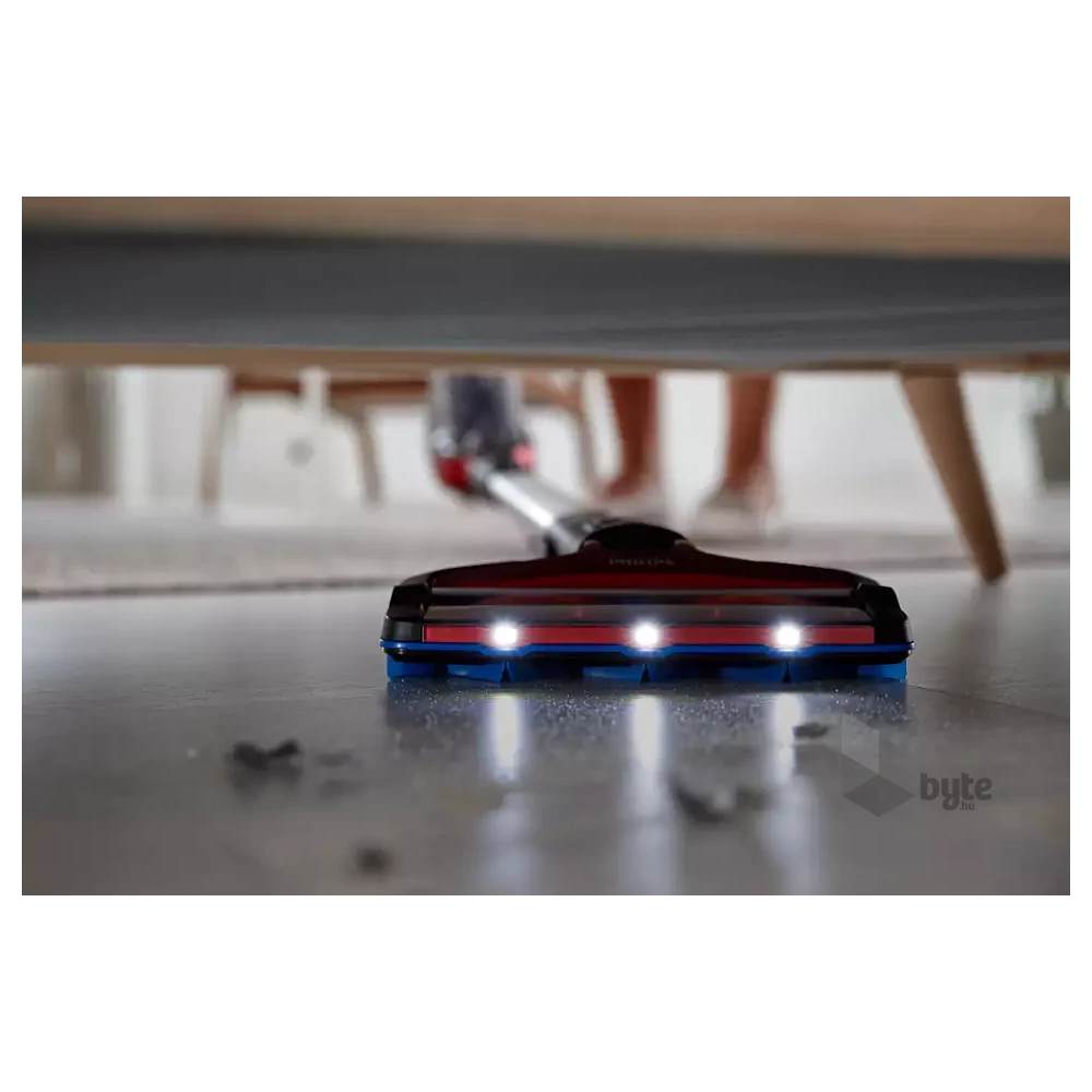Philips XC7043/01 SpeedPro Max fekete-piros álló porszívó